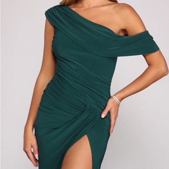 Windsor evening midi dress for special occasion - Picture 4 of 7